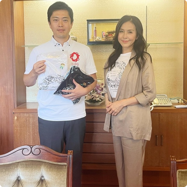 大阪吉村知事×杉本彩