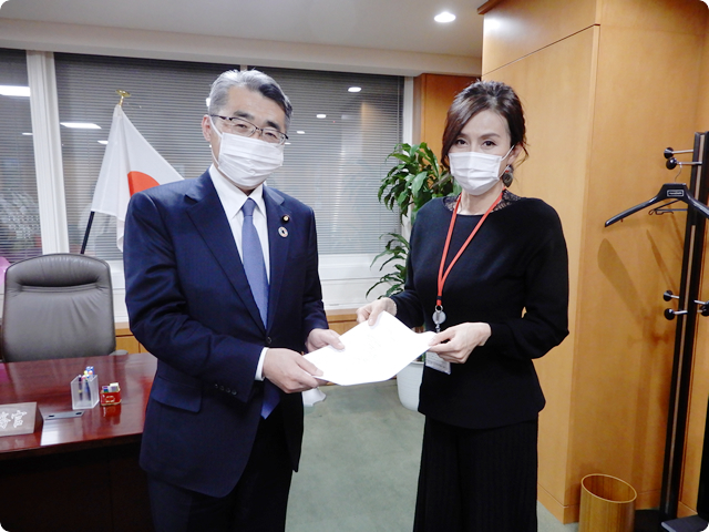 環境省 笹川副大臣 宮崎政務官面談