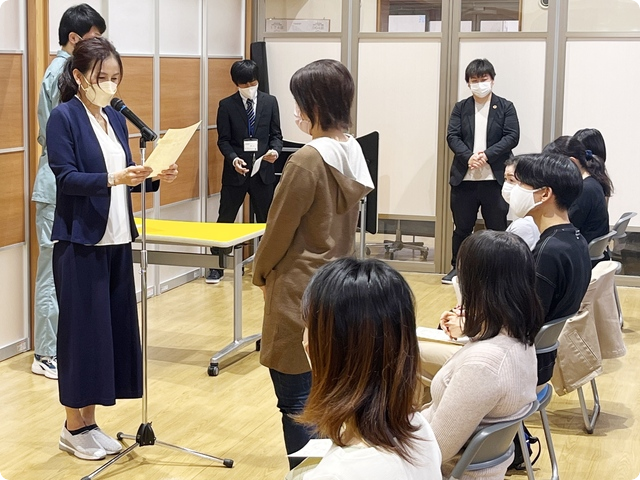 京都動物愛護センター入学式2