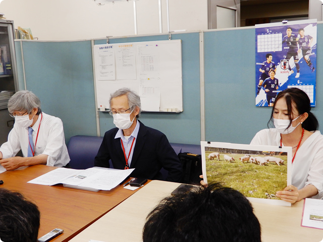 農政記者クラブ記者会見