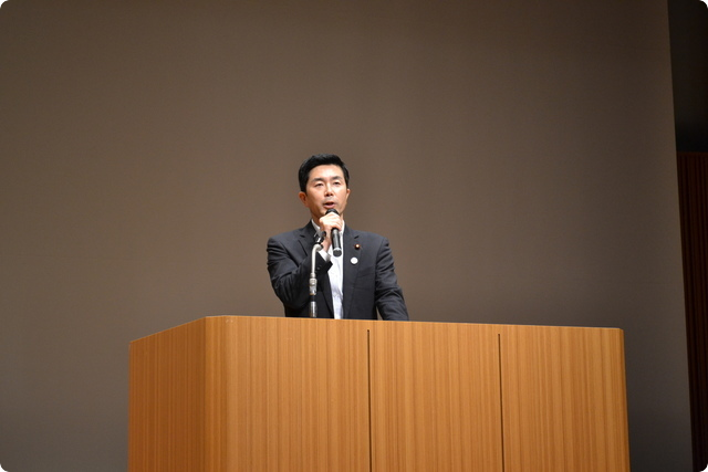 Eva×牧原秀樹衆議院議員