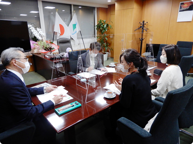 環境省 笹川副大臣 宮崎政務官面談