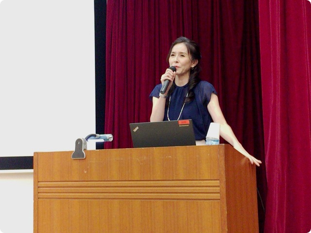 桐朋女子中学・高等学校動物愛護講演