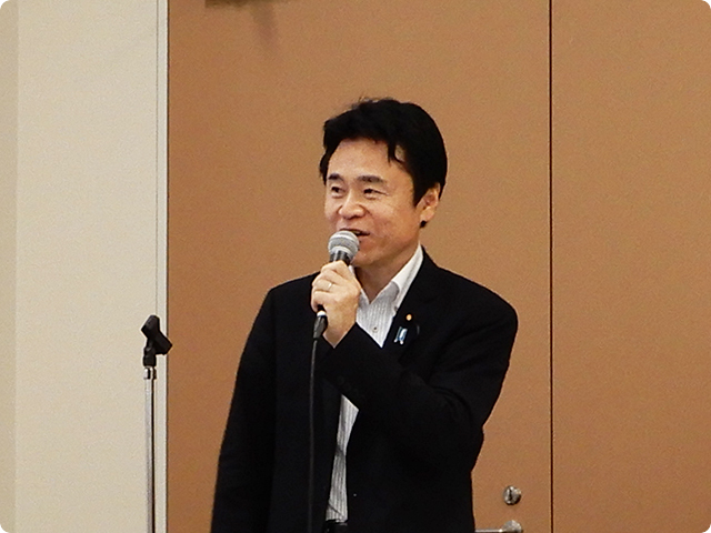 日本維新の会　串田誠一先生