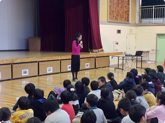 いのち輝くこどもMIRAIプロジェクトin 昭島市立武蔵野小学校