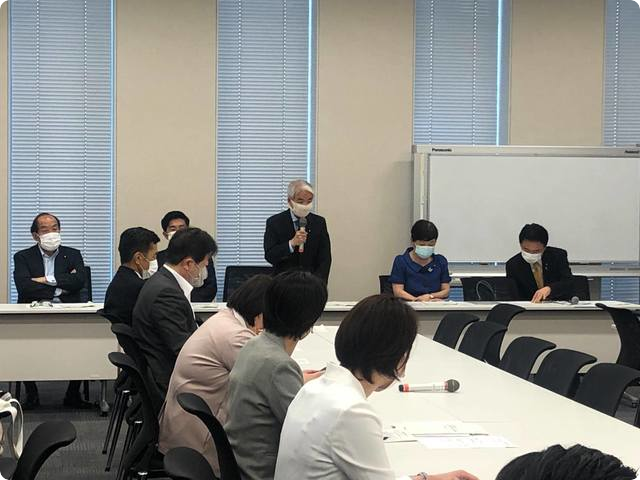 犬猫の殺処分ゼロをめざす動物愛護議員連盟 第15回総会
