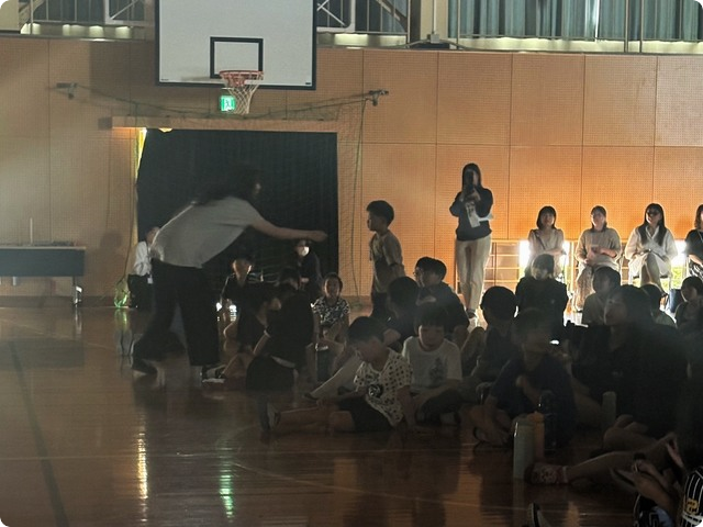杉本彩の小学校授業