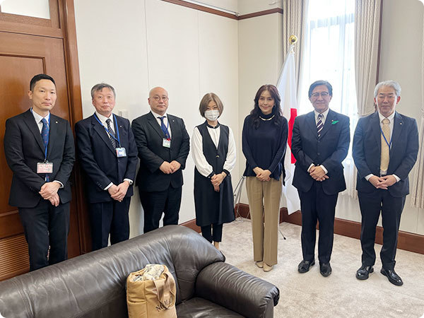 京都市長面談
