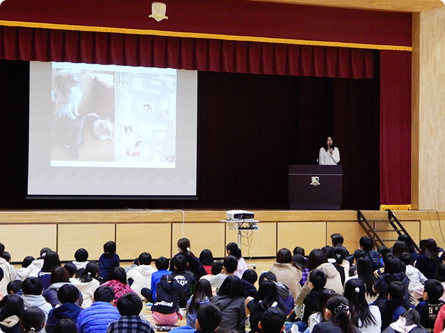 いのち輝くこどもMIRAIプロジェクトin学園の森義務教育学校