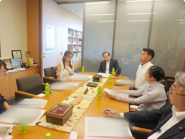 動物虐待罪の厳罰化に関する議員面談