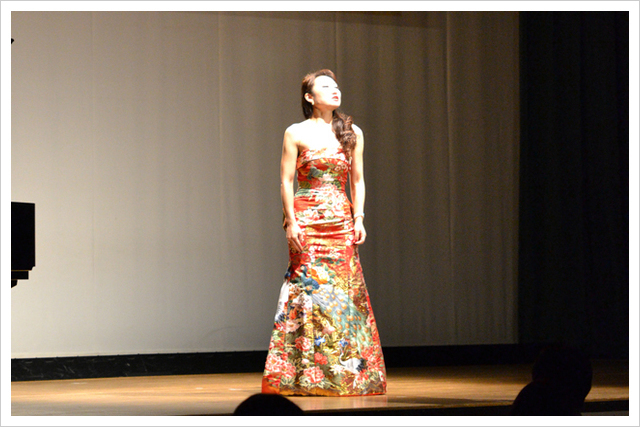 Eva公益認定記念ディナーパーティー　オペラ　山田由紀子様