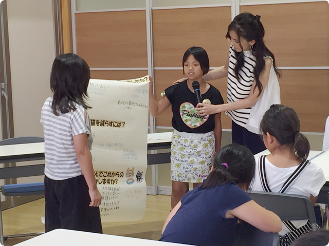 夏休み親子ワンニャン教室～命輝くこどもMIRAIプロジェクトin京都