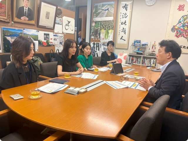 自民党議員面談