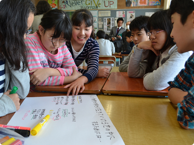 こどもMIRAIプロジェクトin秦野市立南小学校