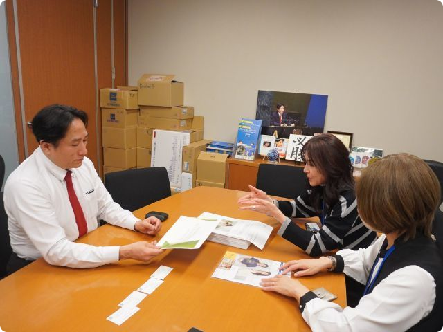 議員面談