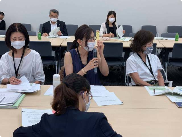  第7回 動物愛護法PT 出席
