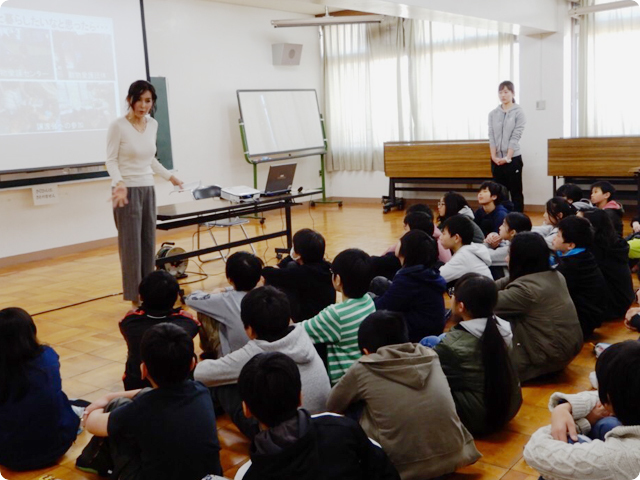 いのち輝くこどもMIRAIプロジェクトin 大阪市立加島小学校