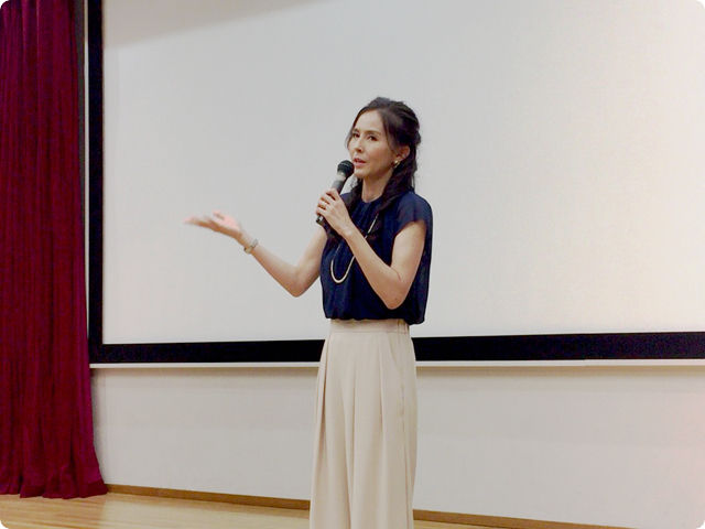 桐朋女子中学・高等学校動物愛護講演