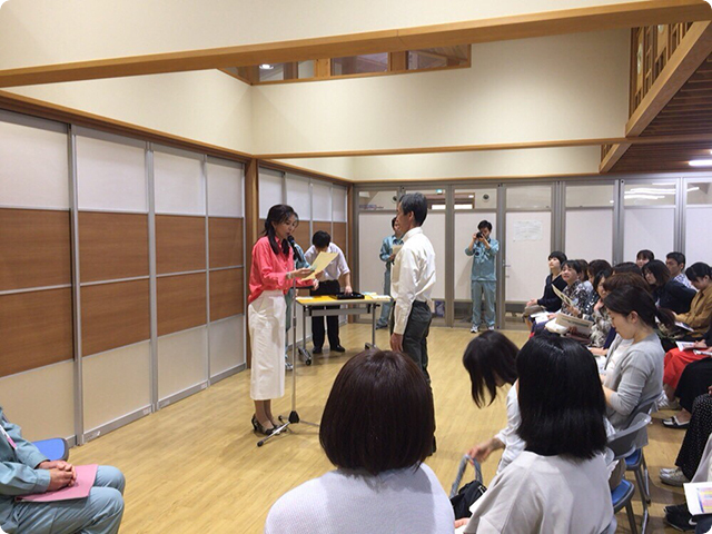 京都動物愛護センター 第5期ボランティアスタッフ入学式