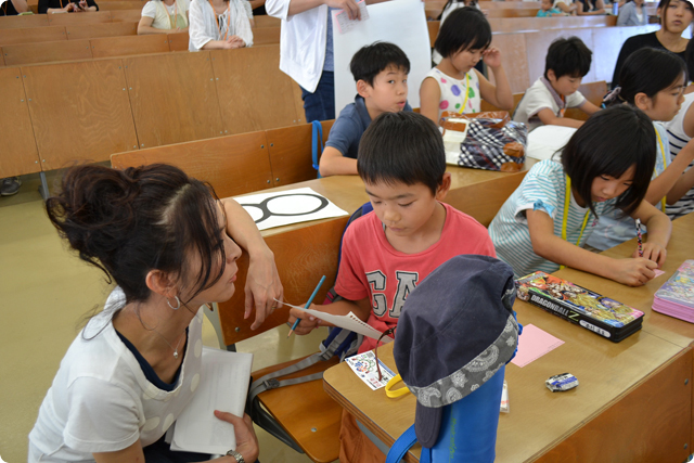 こども大学あさか「生き方学 小さないのちを守るために~人と動物がともに生きる社会～」