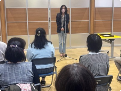 京都動物愛護センターボランティアスタッフ入学式と講座