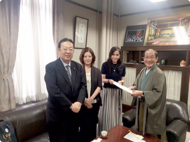 京都市門川市長面談