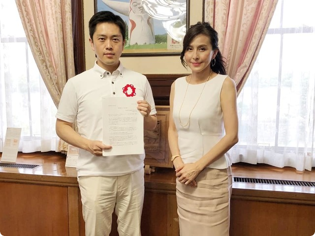 吉村大阪府知事ご面談
