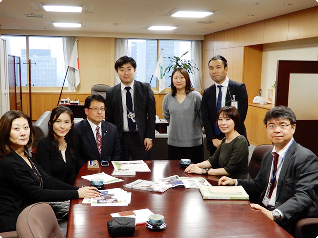 関環境副大臣面談