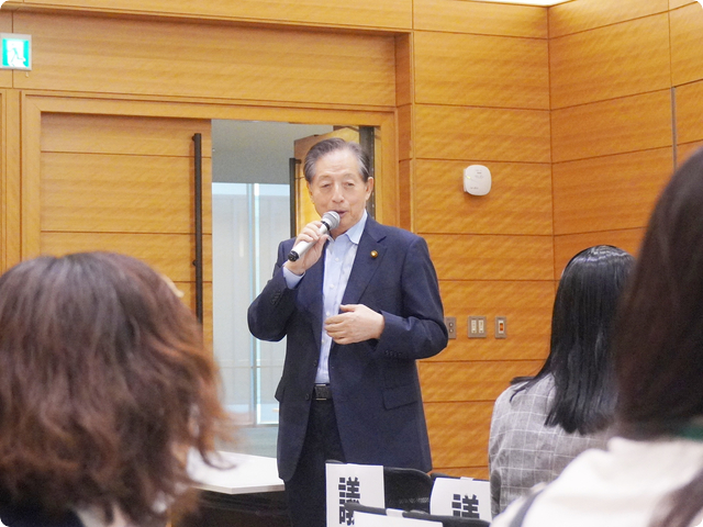 元衆議院議員（公明）太田昭宏様