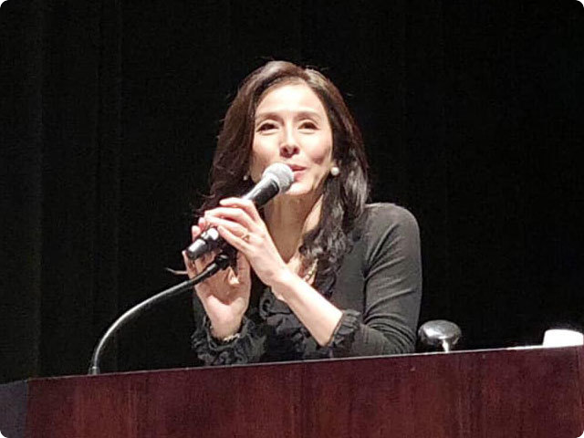 動物愛護講演「人と動物がしあわせに共生できる社会を目指す」
