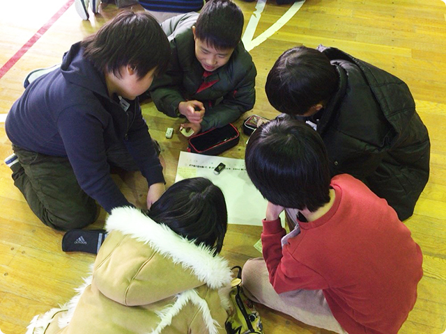 いのち輝くこどもMIRAIプロジェクトin名古屋市立日比津小学校