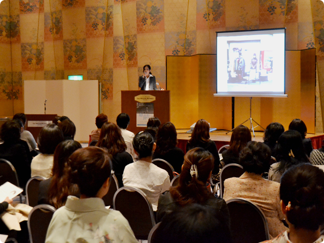 京都文教中学高校主催「動物愛護講演会」