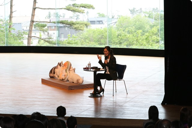 宮城県七ヶ浜講演