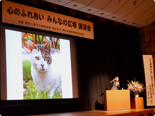 京都市 南区制60周年記念　心のふれあい　みんなの広場　講演会