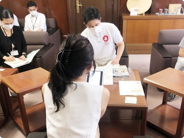 吉村大阪府知事ご面談