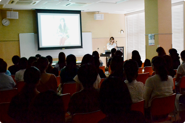京都文教短期大学付属小学校　PTA主催　講演会