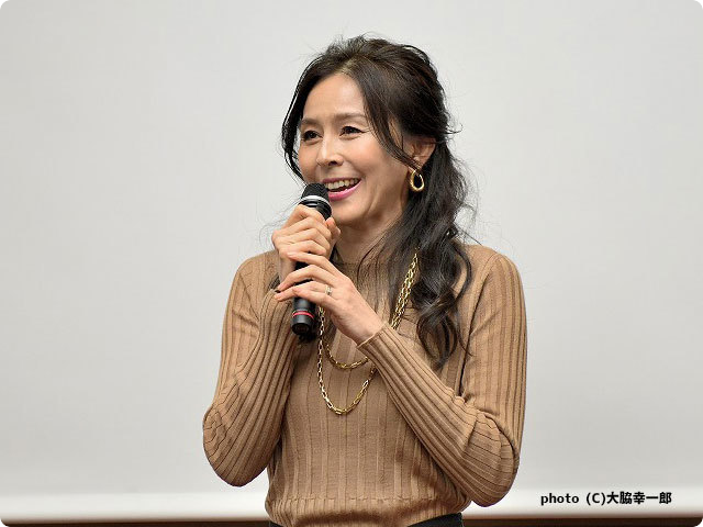 Eva理事長杉本彩