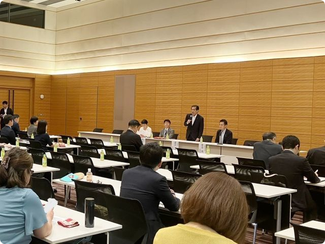 「犬猫の殺処分ゼロをめざす動物愛護議員連盟」第２１回総会
