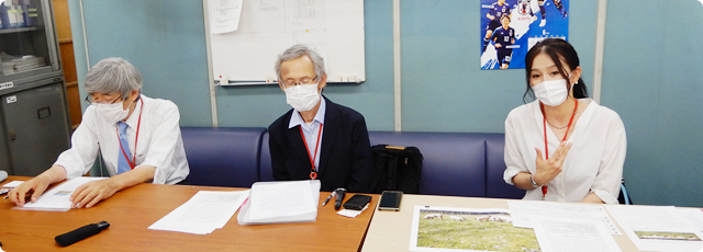 農政記者クラブ記者会見