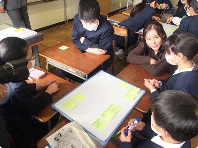 いのち輝くこどもMIRAIプロジェクトin福井市宝永小学校＆大阪市立巽南小学校