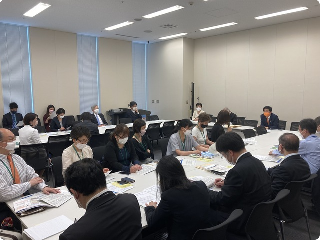 動物愛護議員連盟総会1