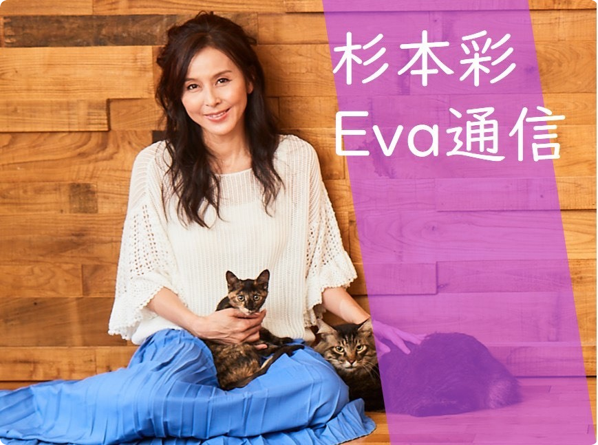 コラム杉本彩のEva通信