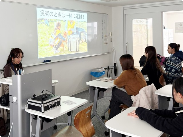 動物愛護出前授業杉本彩
