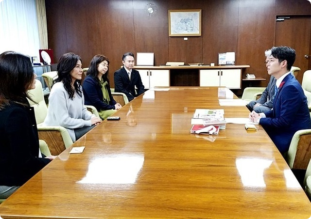 北海道　鈴木直道知事面談