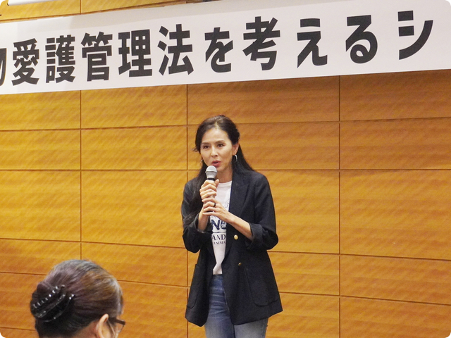 Eva理事長杉本彩