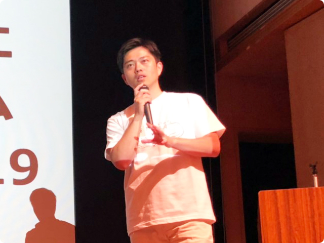 特別講演（吉村洋文大阪府知事）　