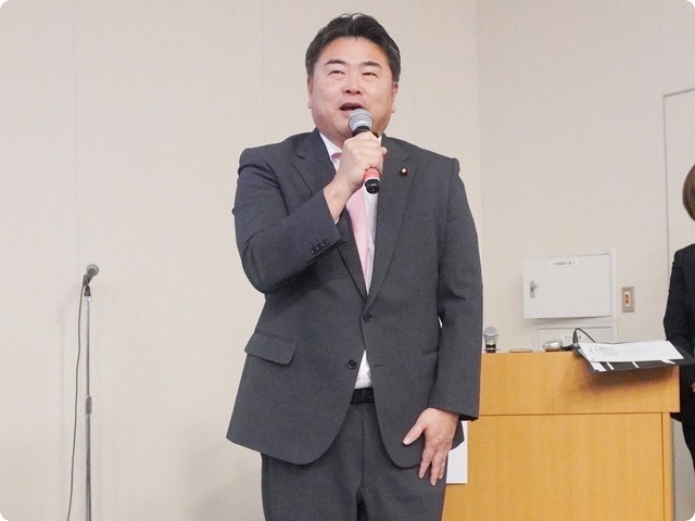 衆議院議員（れいわ）高井崇志様