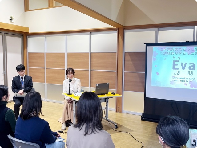 京都動物愛護センター講演