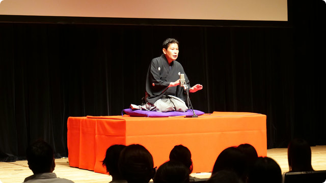 動物愛護落語　立川平林様
