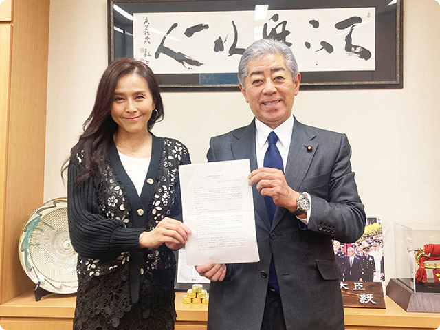 自民党岩屋毅議員面談